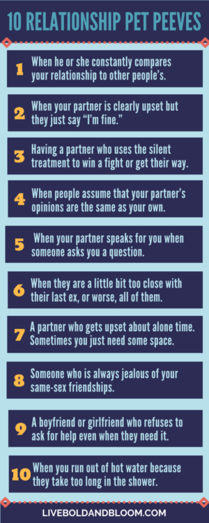 What are your pet peeves? Discover on this put up.