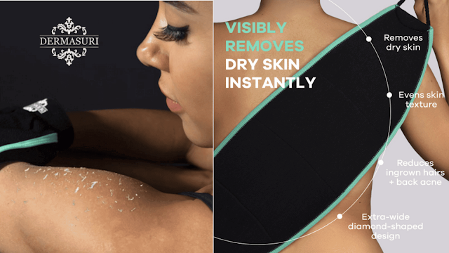 Dermasuri-exfoliating-evaluation-barbies-magnificence-bits Dermasuri-exfoliating-gloves-evaluation-barbies-magnificence-bits