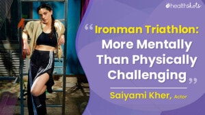 Saiyami Kher: Psychological neatly being is why I took up the physically tough Ironman Triathlon Saiyami Kher: Psychological neatly being is why I took up the physically tough Ironman Triathlon