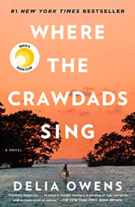 Where the Crawdads Whisper Books You Can't Keep Down