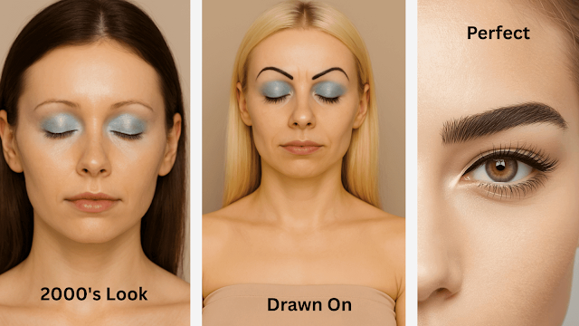 The High eyebrow mistakes and the sort to repair them By Barbies Class Bits High eyebrow mistakes and the sort to repair them By Barbies Class Bits